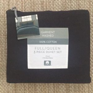 Full/queen 3 piece duvet set